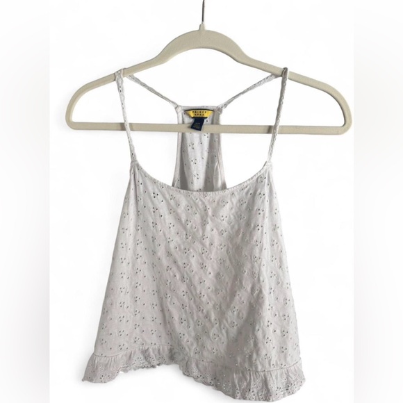 Prince & Fox White Floral Embroidered Top - Picture 4 of 7